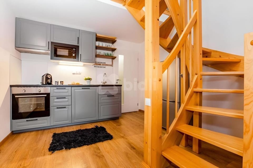Kitchen or kitchenette, kitchen