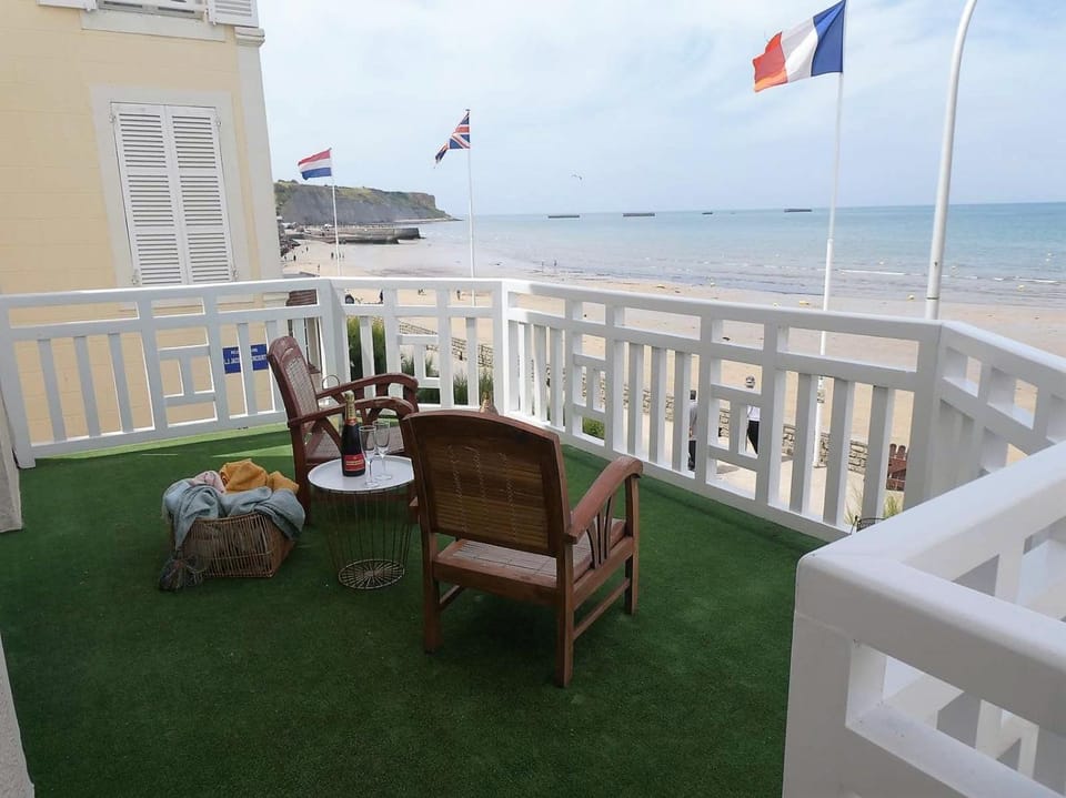 Balcony/Terrace, Sea view