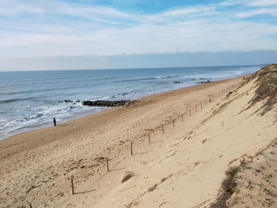 Beach, On site