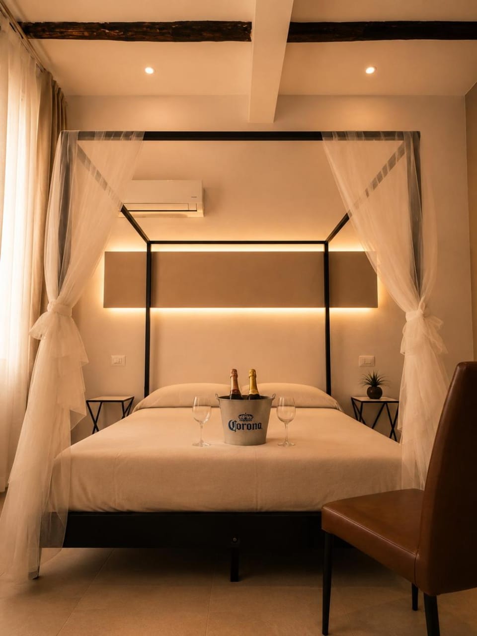 Bed, furniture