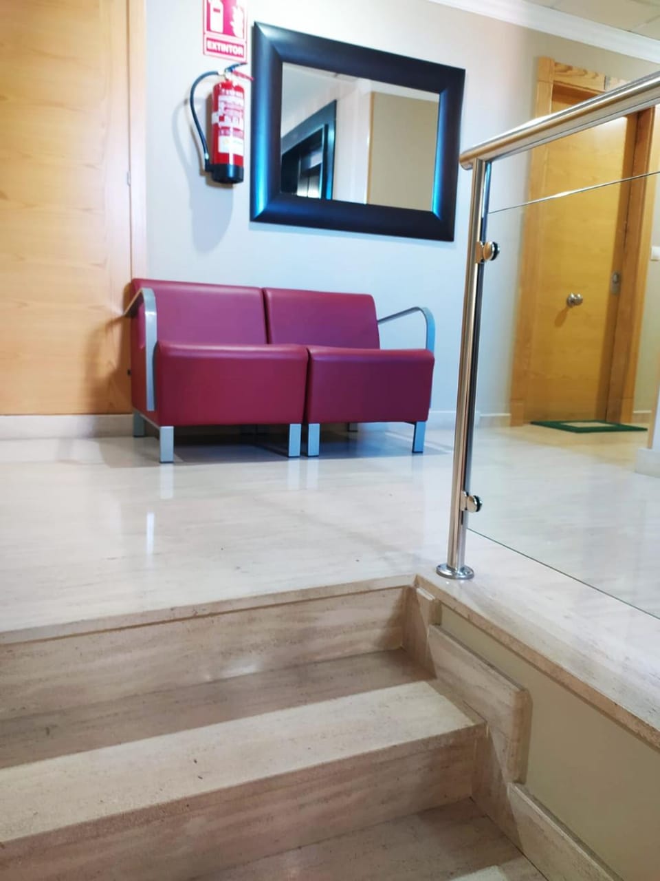 Lobby or reception, Area and facilities