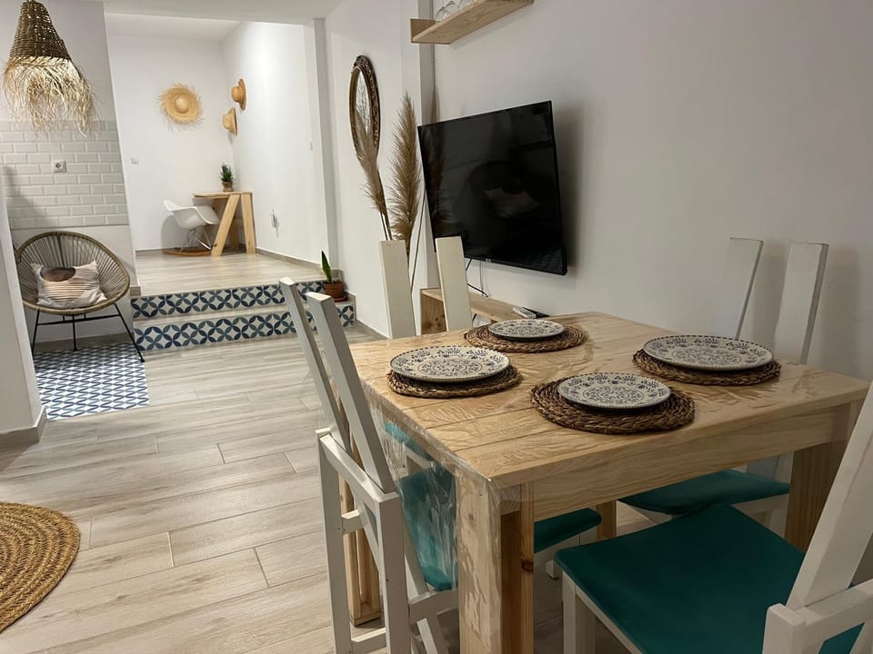 Alzira bonita Apartamento B con patio, la Casella Apartment in Valencian Community