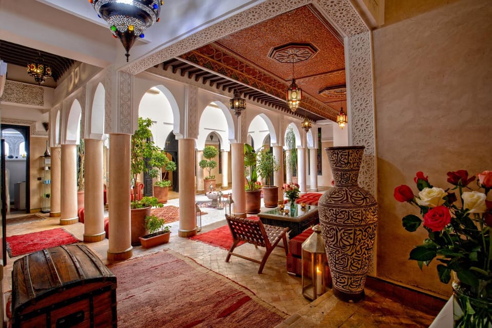 Riad Basim Riad in Marrakesh