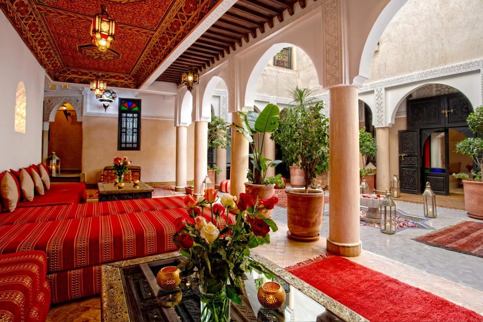 Riad Basim Riad in Marrakesh