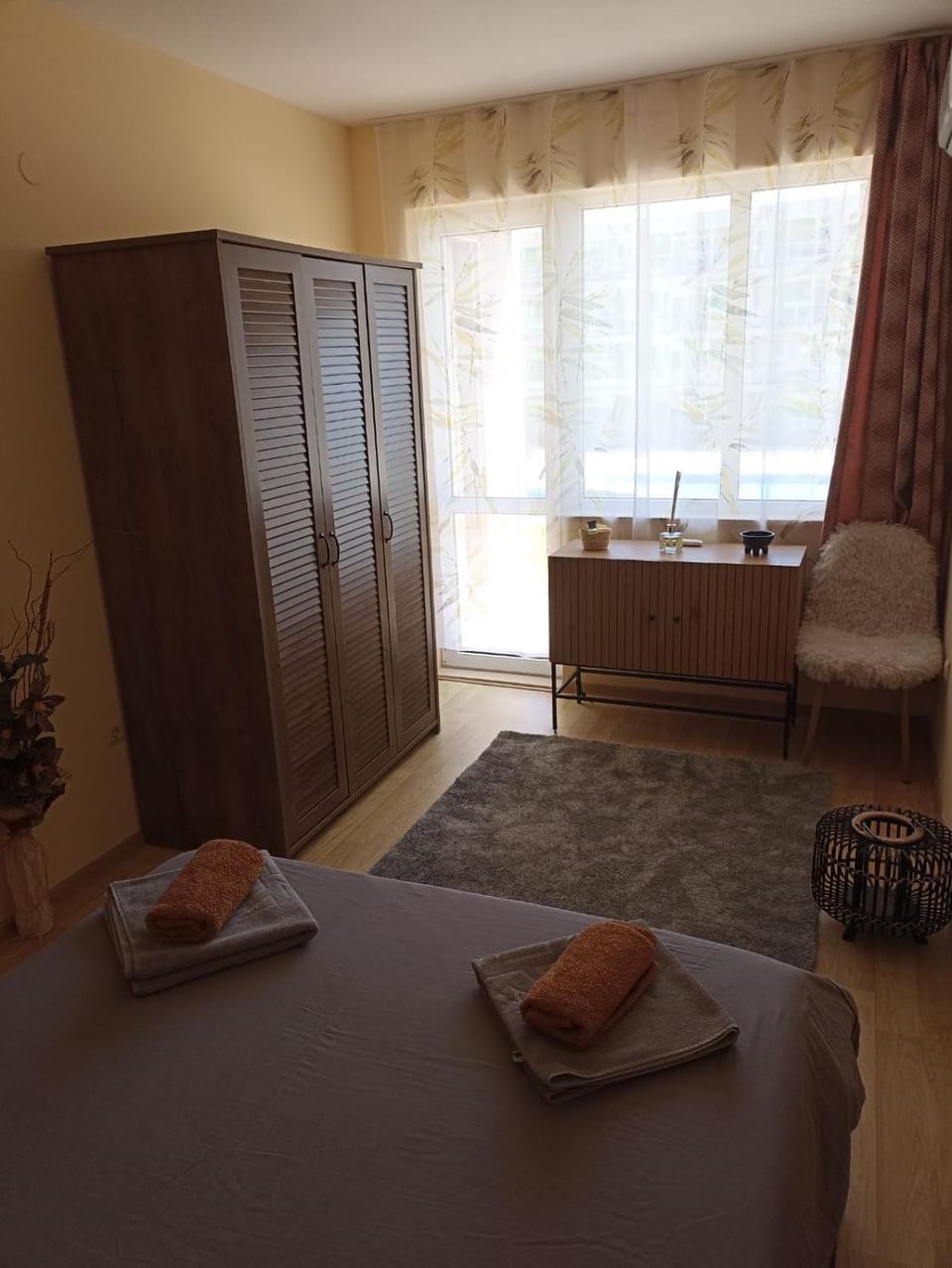 Апартаменти Анастасия-Бяла SeaSide на 100м от плажа Apartment in Burgas
