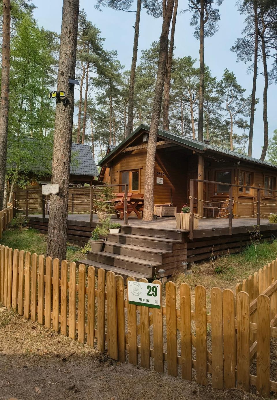 Oslo N°29 Domek Letniskowy House in Pomeranian Voivodeship