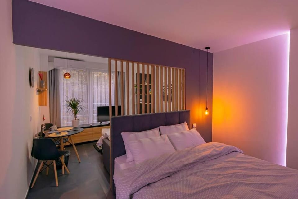 Tsimiski Contemporary Studio 2 Apartment in Thessaloniki