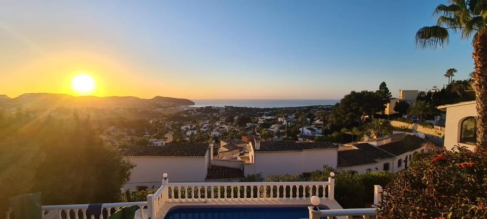 Sea view, Sea view, Swimming pool, Sunset