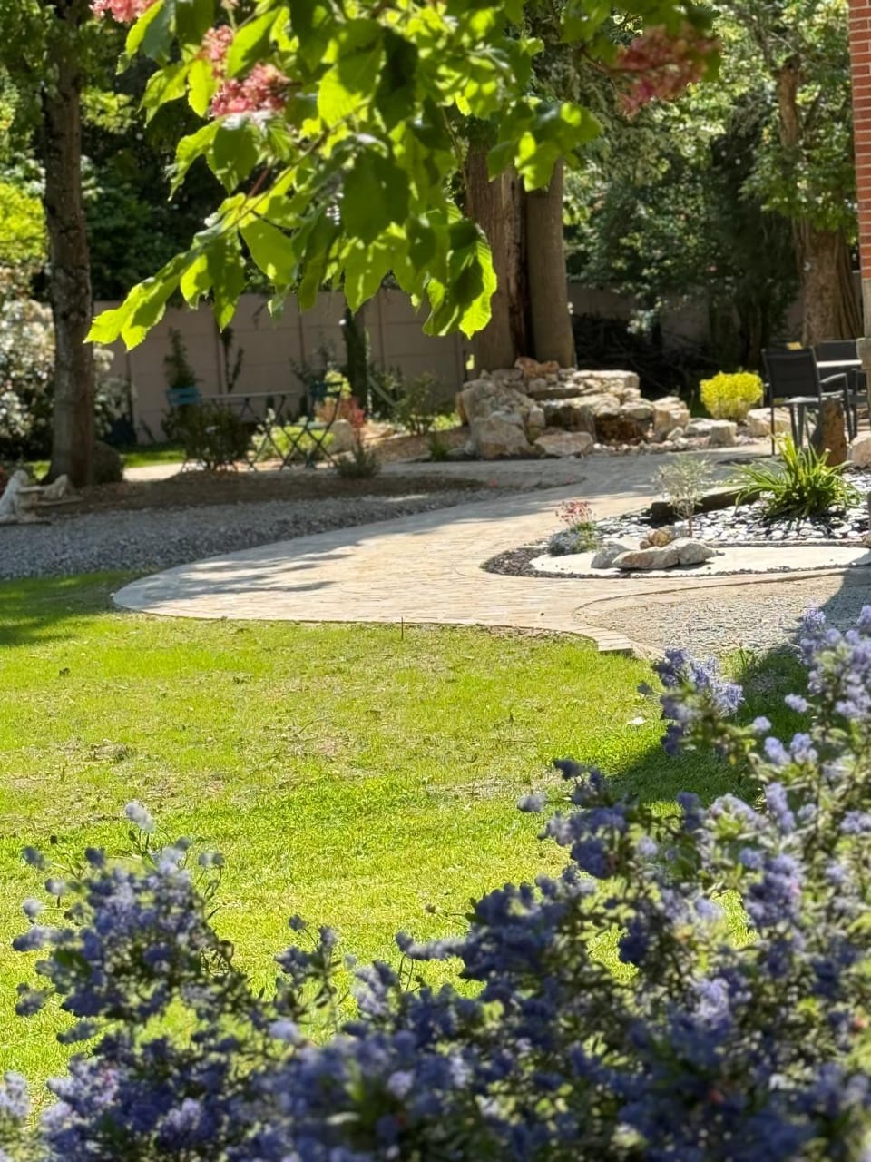 Garden, Garden view