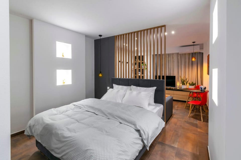 Tsimiski Contemporary Studio 1 Apartment in Thessaloniki