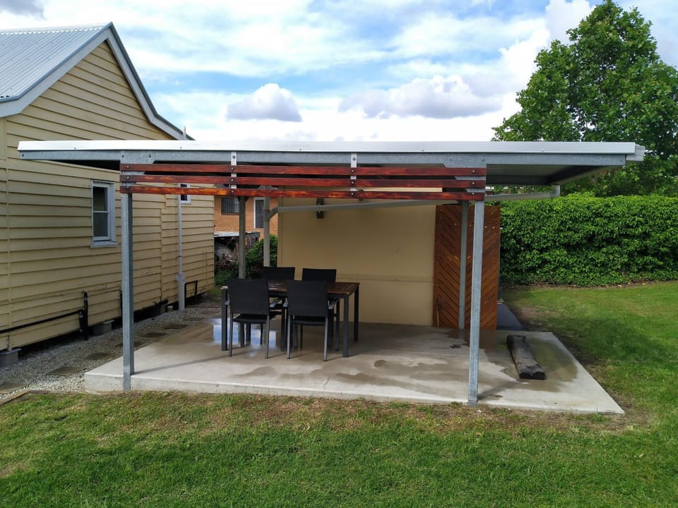 Patio, Garden