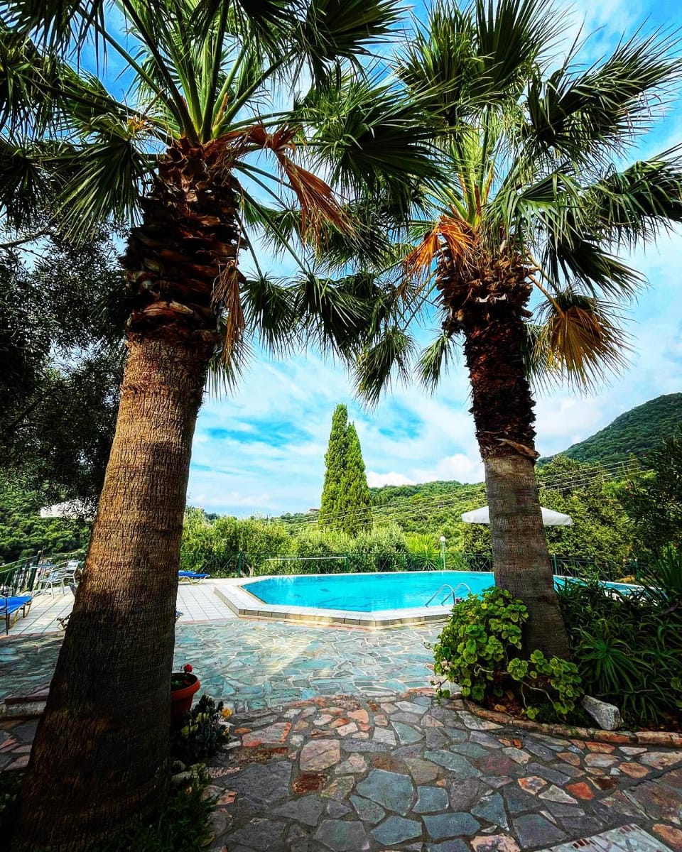 Pool view, Swimming pool