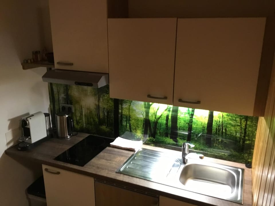 Property building, Kitchen or kitchenette