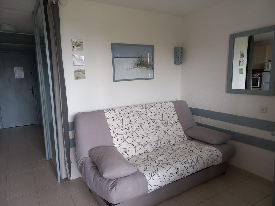 Appartement T2,33 m2,quartier Malfato et Aqualand Apartment in Agde