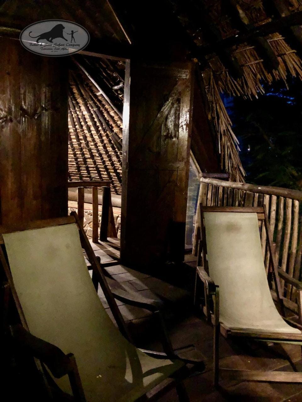 Patio, Night, Balcony/Terrace, sunbed