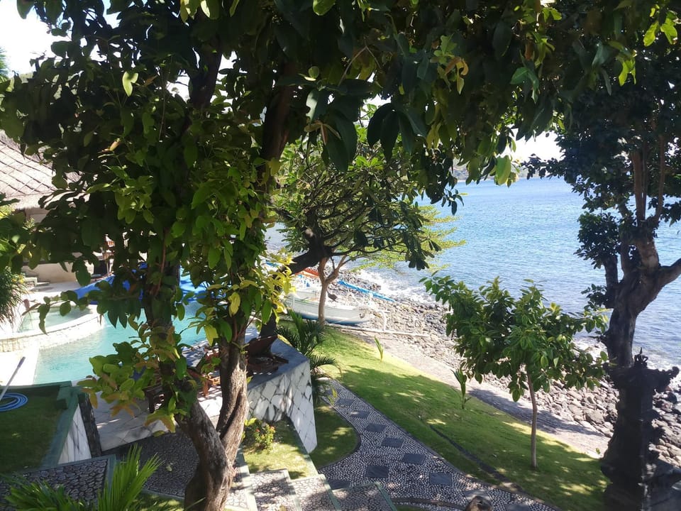 Garden, Sea view, Sea view, Swimming pool