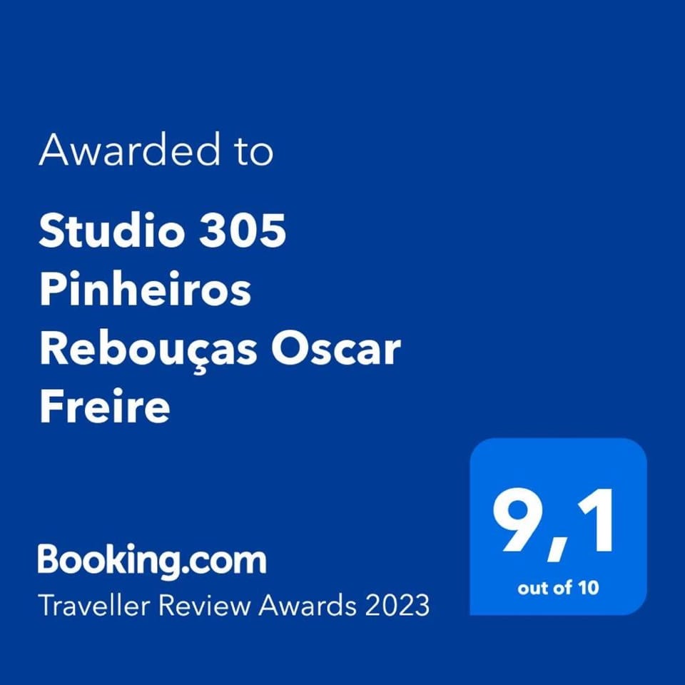 Studio 305 Pinheiros Rebouças Oscar Freire Apartment in Sao Paulo City