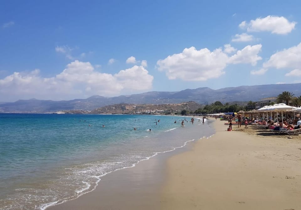 Sitia Old Port studio - 3min walk to beach - AC - WIFI Apartment in Lasithi