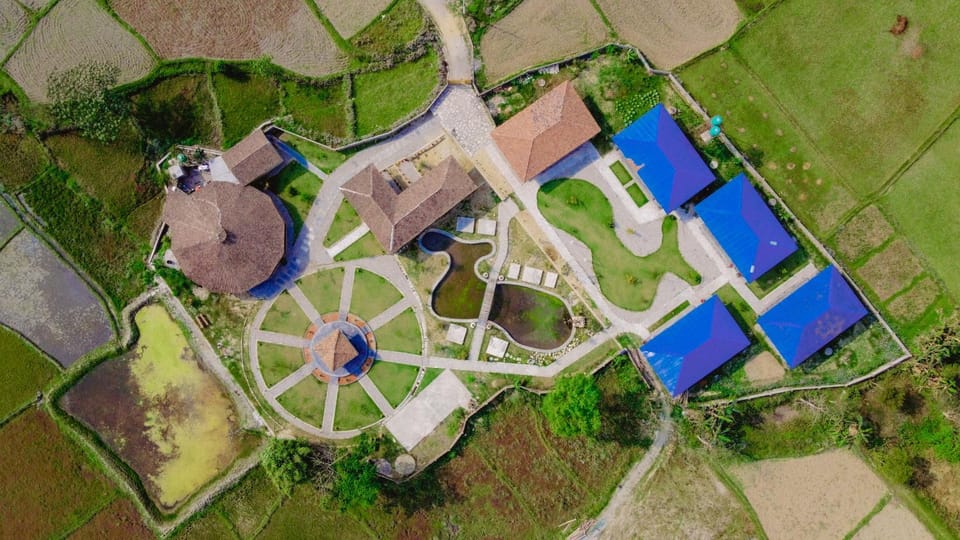Natural landscape, Bird's eye view