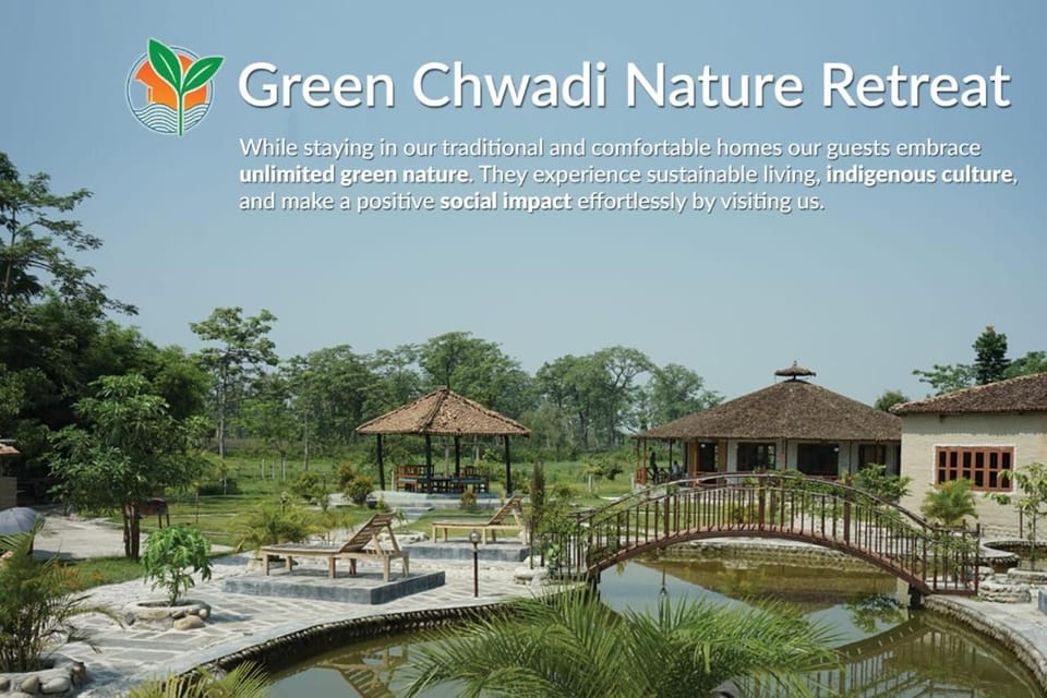 Green Chwadi Nature Retreat Resort in Bagmati Province, Nepal