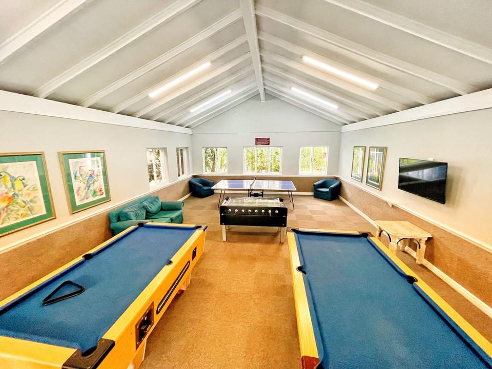Billiard, Game Room, Table tennis