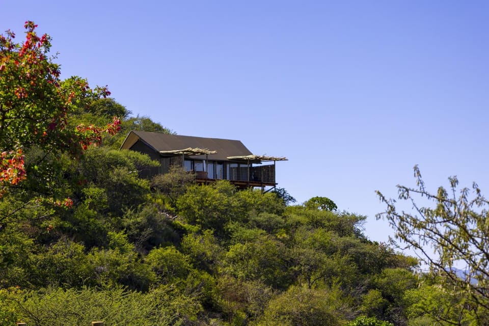 Property building, Mountain view