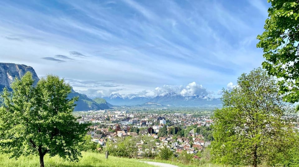 Neighbourhood, Natural landscape, City view, Mountain view