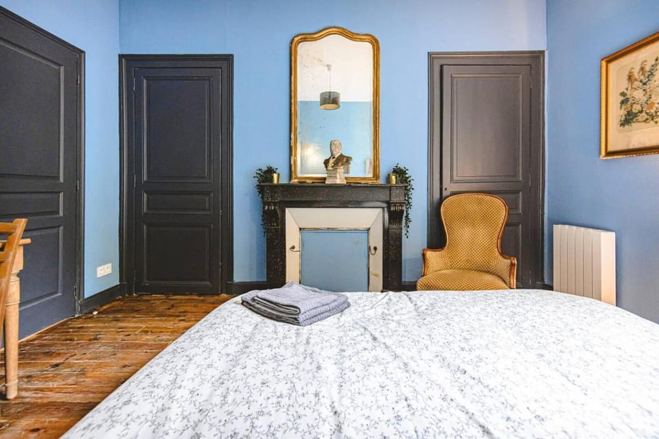 Suite Brut Imperial - Proche centre ville - SB 3 Apartment in Reims