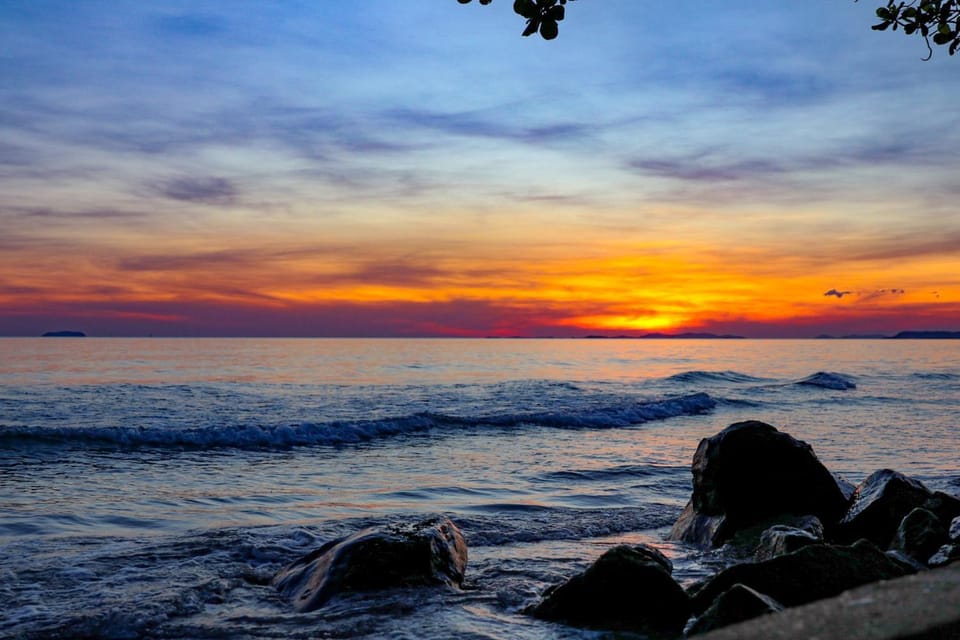Beach, Sunset