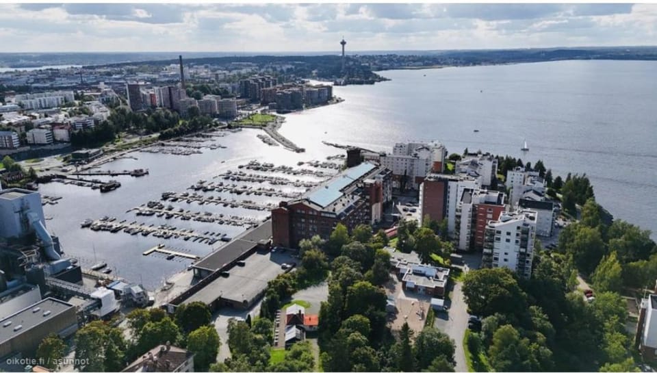 Lapinniemen kattohuoneistot Tampereella Apartment in Finland