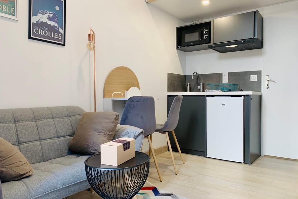 #CT The cozy nest Climatisé Apartment in Grenoble