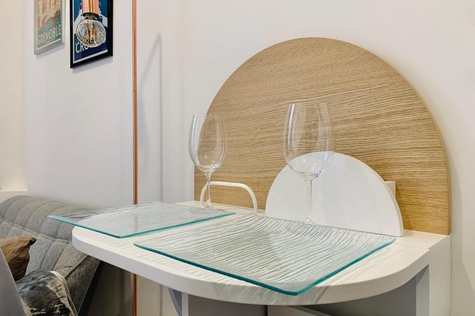 #CT The cozy nest Climatisé Apartment in Grenoble