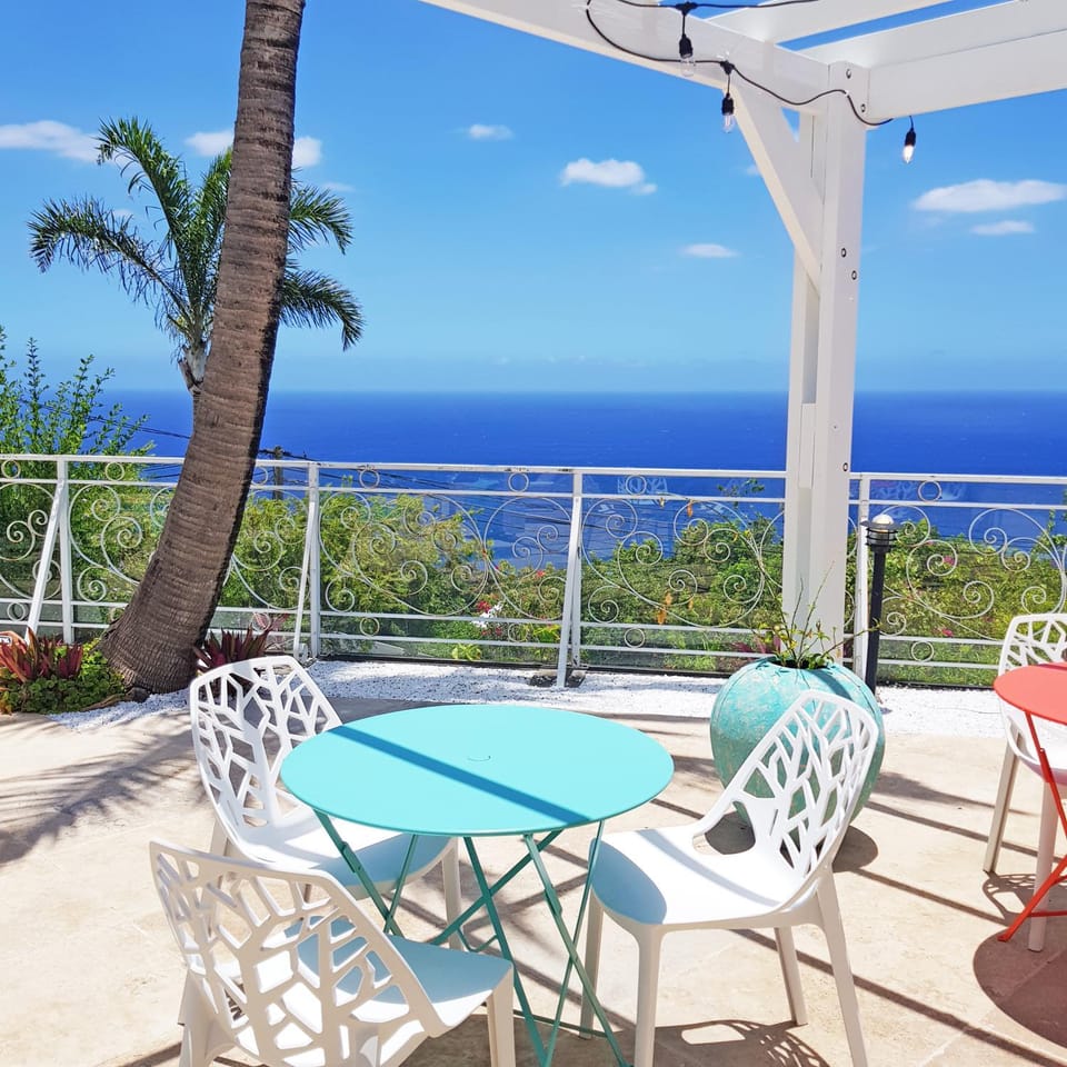 Patio, Balcony/Terrace, Lounge or bar, Sea view
