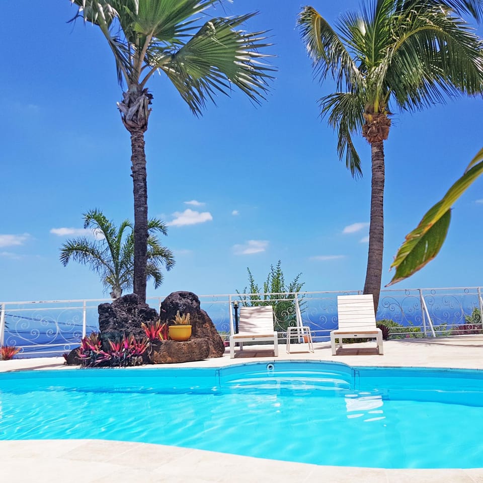 Patio, Balcony/Terrace, Pool view, Sea view, Swimming pool, Swimming pool