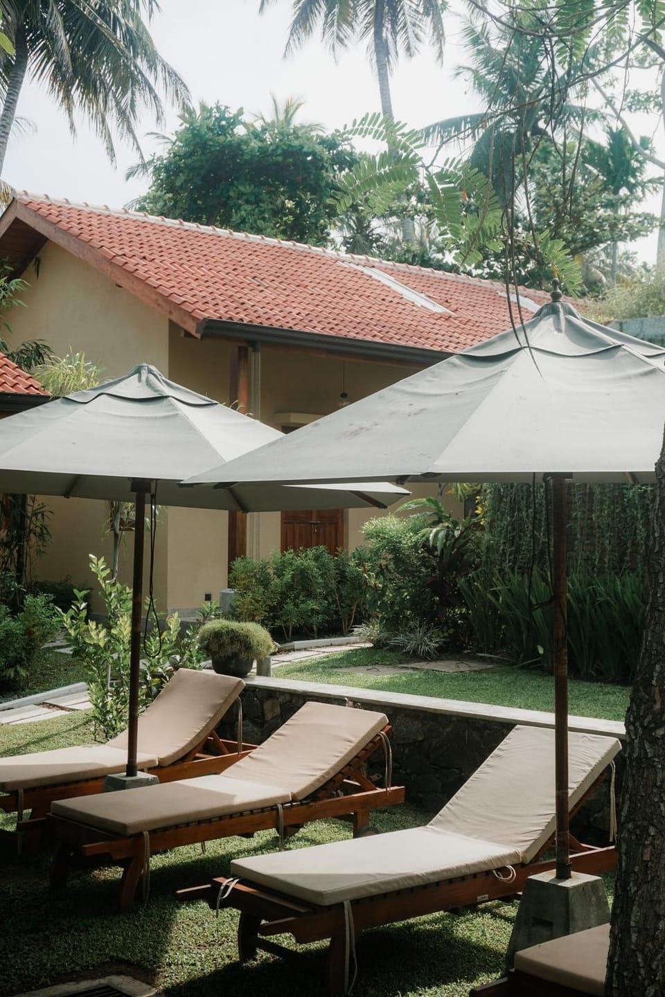 Patio, Day, Garden, Garden view