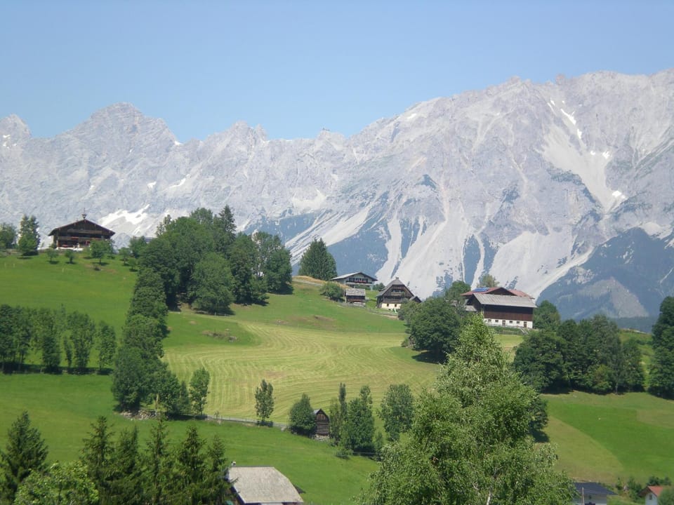 Natural landscape, Hiking, Mountain view