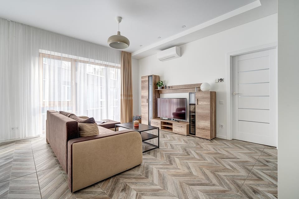 TV and multimedia, Kitchen or kitchenette, Living room