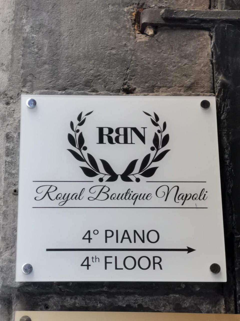 Property logo or sign