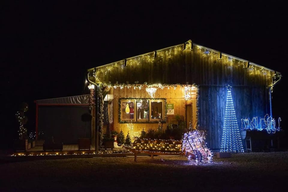 Property building, Night