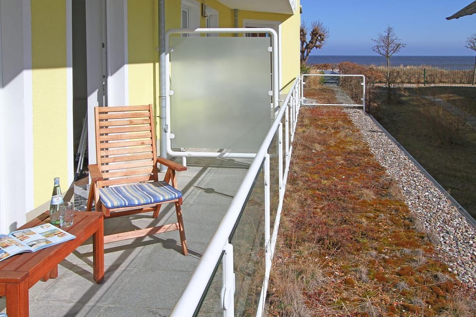 Dünenresidenz App B06 Apartment in Heringsdorf