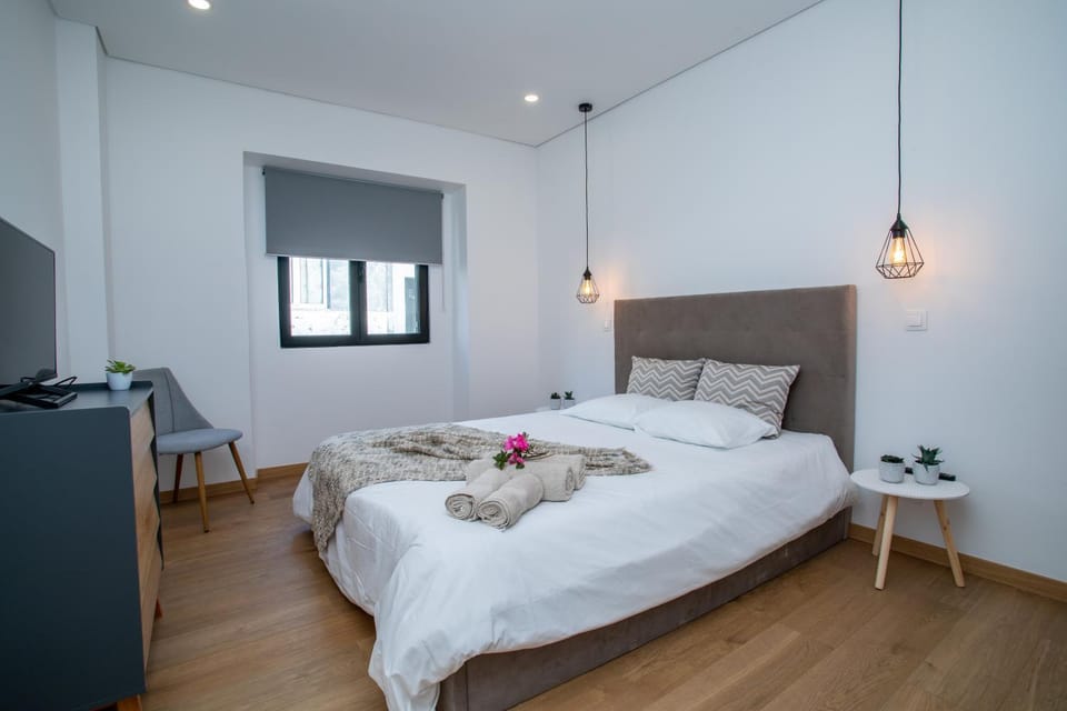 Living room, Bedroom
