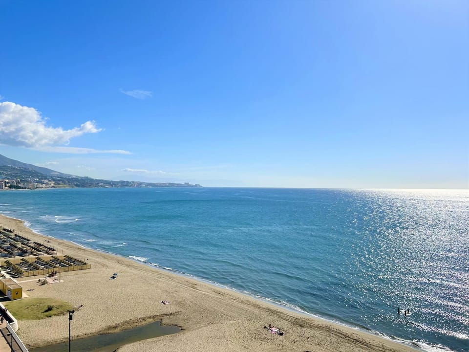 Beach, Sea view