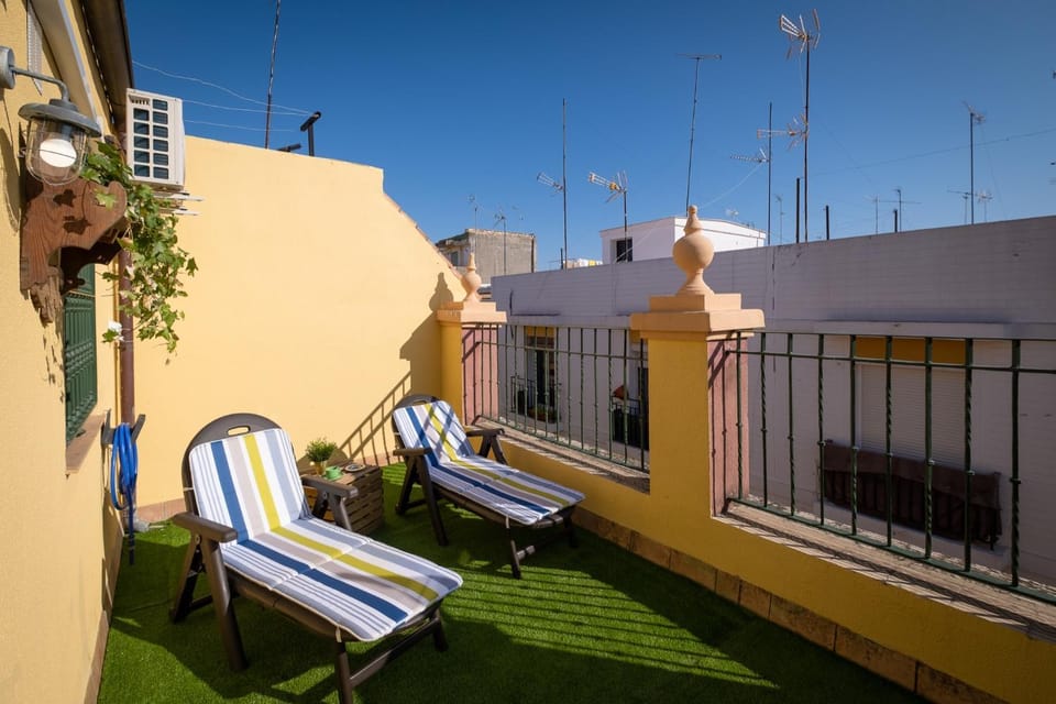Triana Penthouse Apartment in Seville