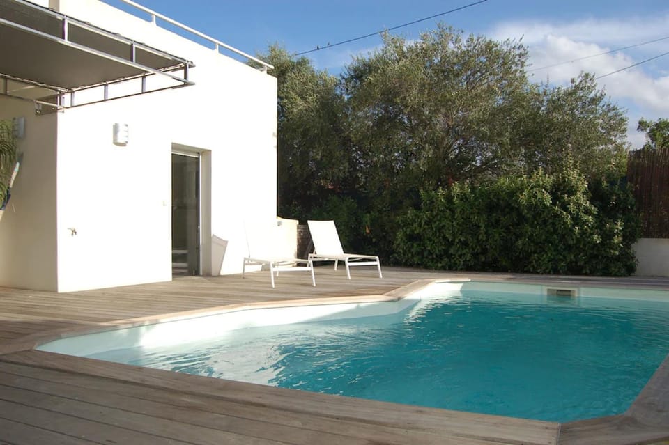 Pool view