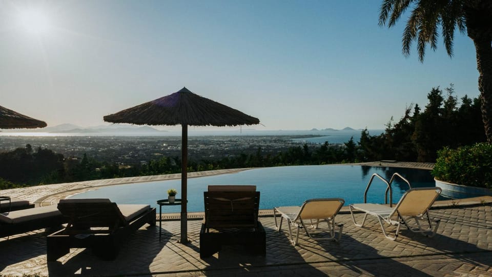 Breathtaking view guesthouse2 Apartment in Kos