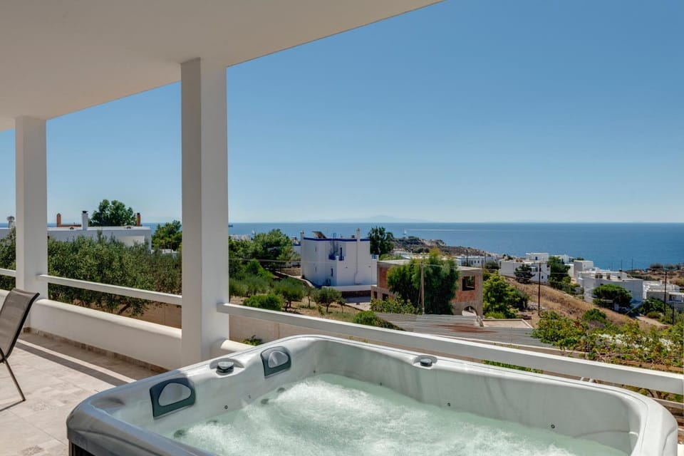 Captain View House in Decentralized Administration of the Aegean