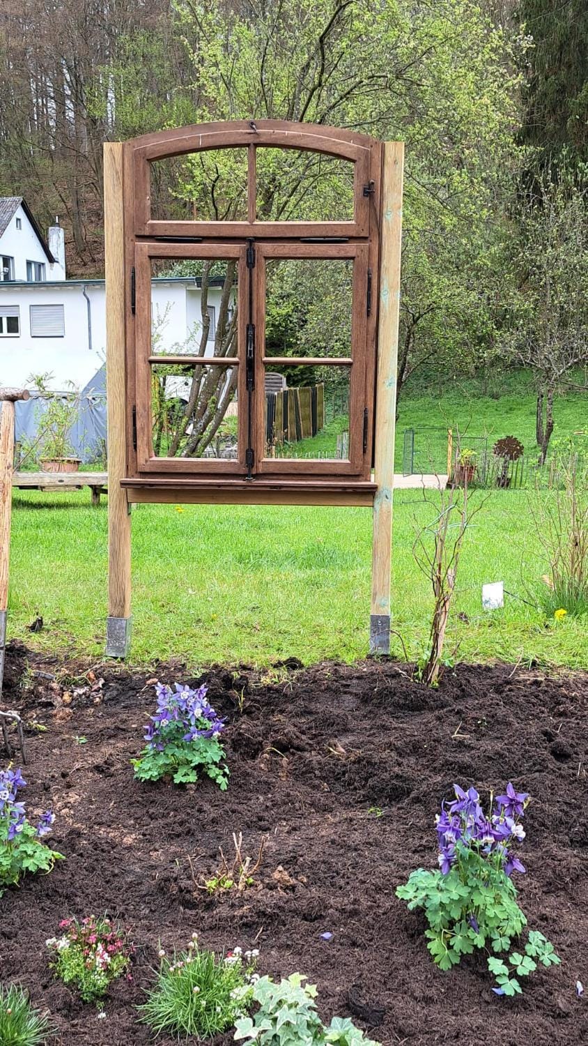 Spring, Garden, Garden, Garden view