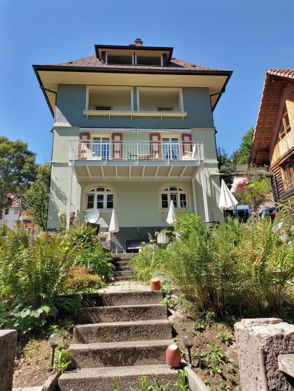 Haus Silberdistel Apartment in Baden-Württemberg