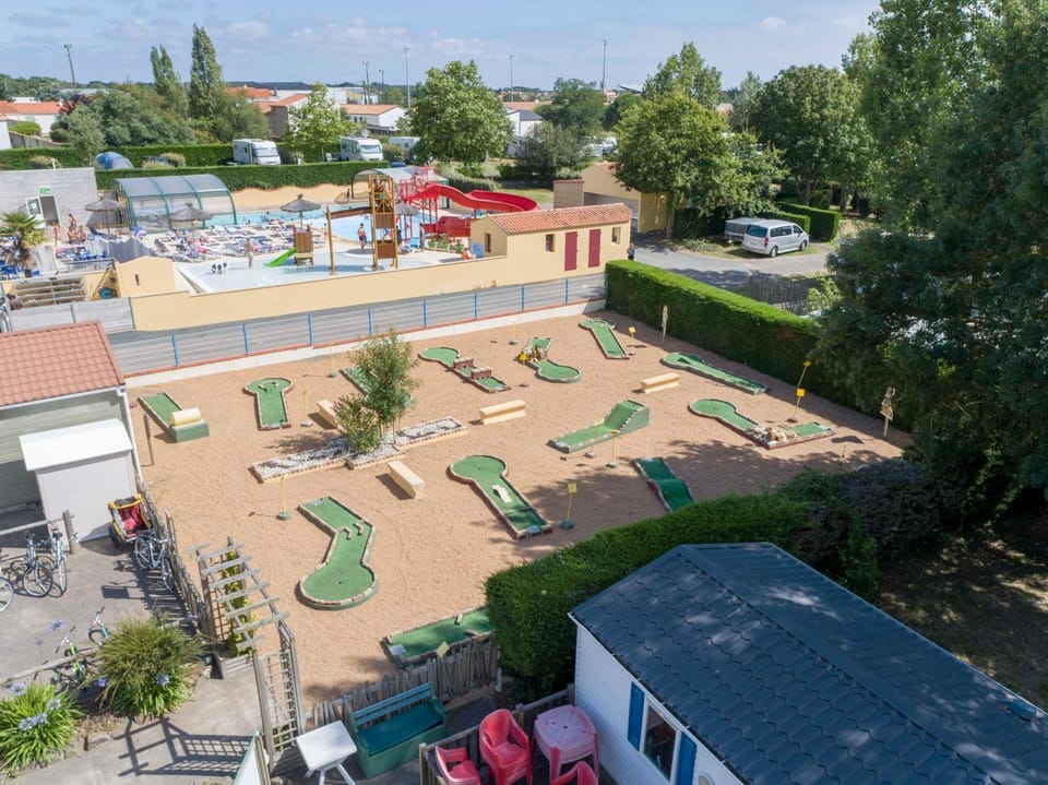 Golfcourse, Minigolf