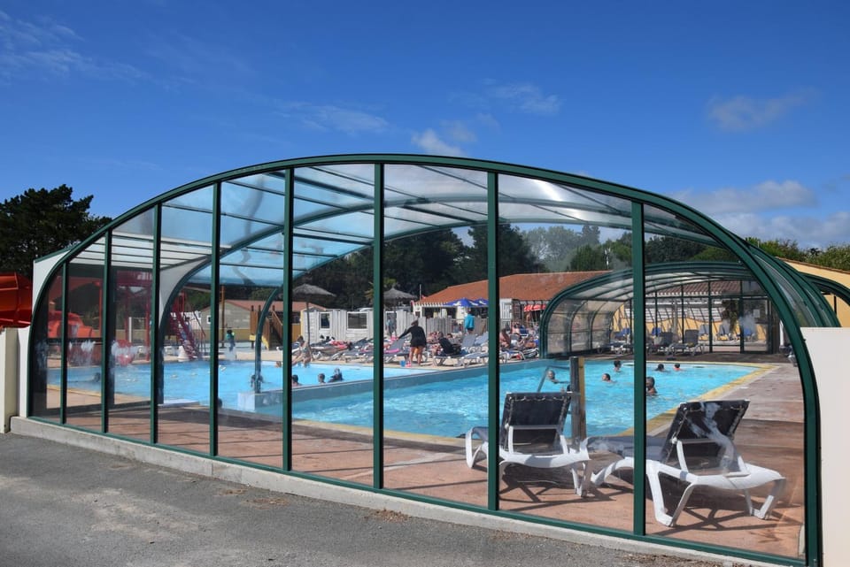 People, Pool view, Swimming pool, children, older children, Family, sunbed
